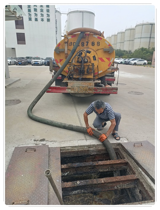 长寿隔油池清掏