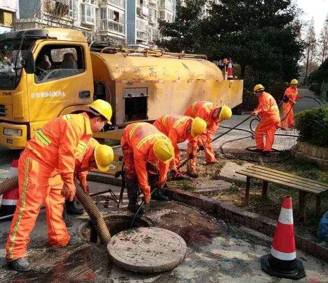 长寿市政管道清淤