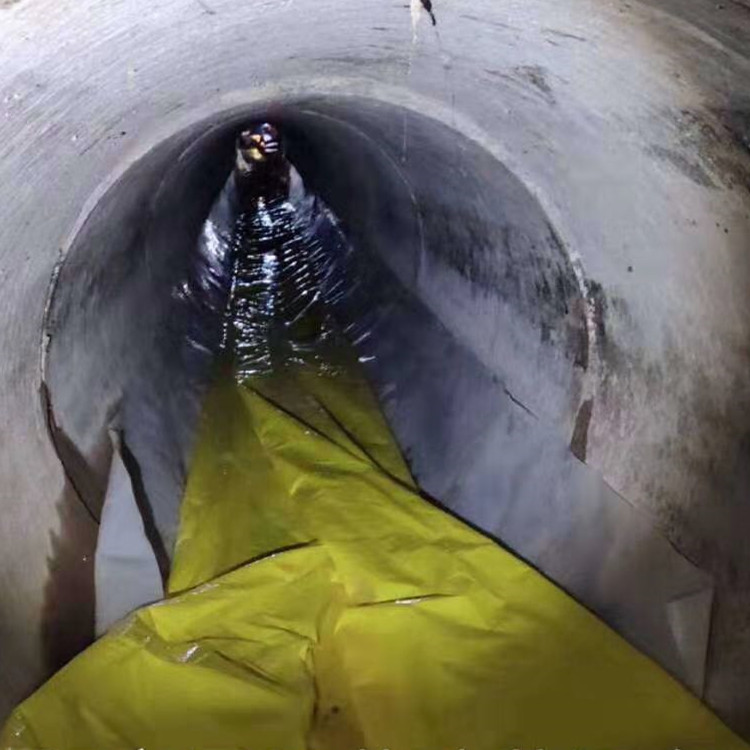 长寿管道紫外光固化修复