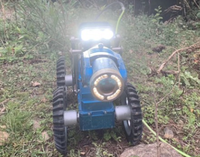 长寿管道CCTV检测