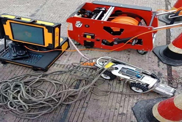 长寿CCTV管道检测机器人