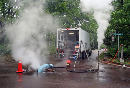 长寿CIPP热固化修复技术