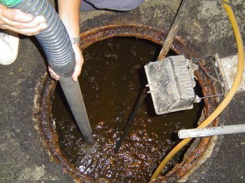 长寿隔油池清理