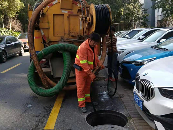 长寿排污管道清淤