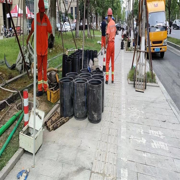 长寿管道短管置换修复